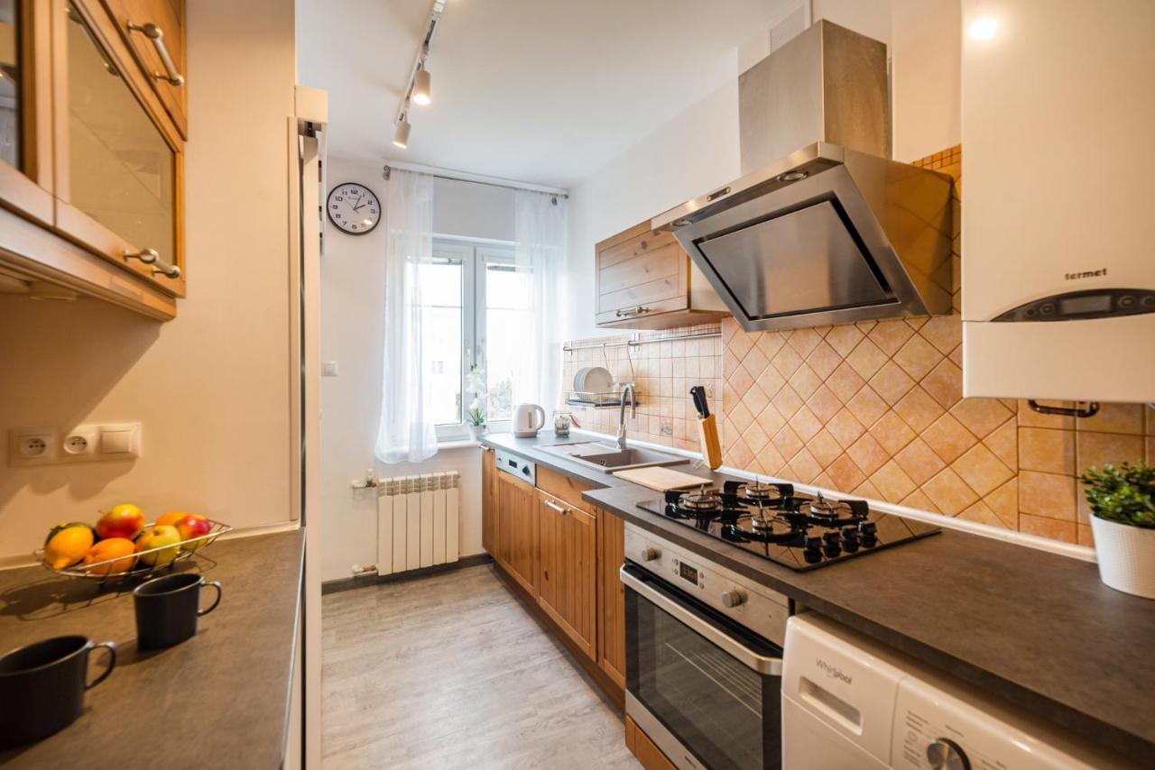 Sand&aqua Przy Plazy Апартаменти Гданськ